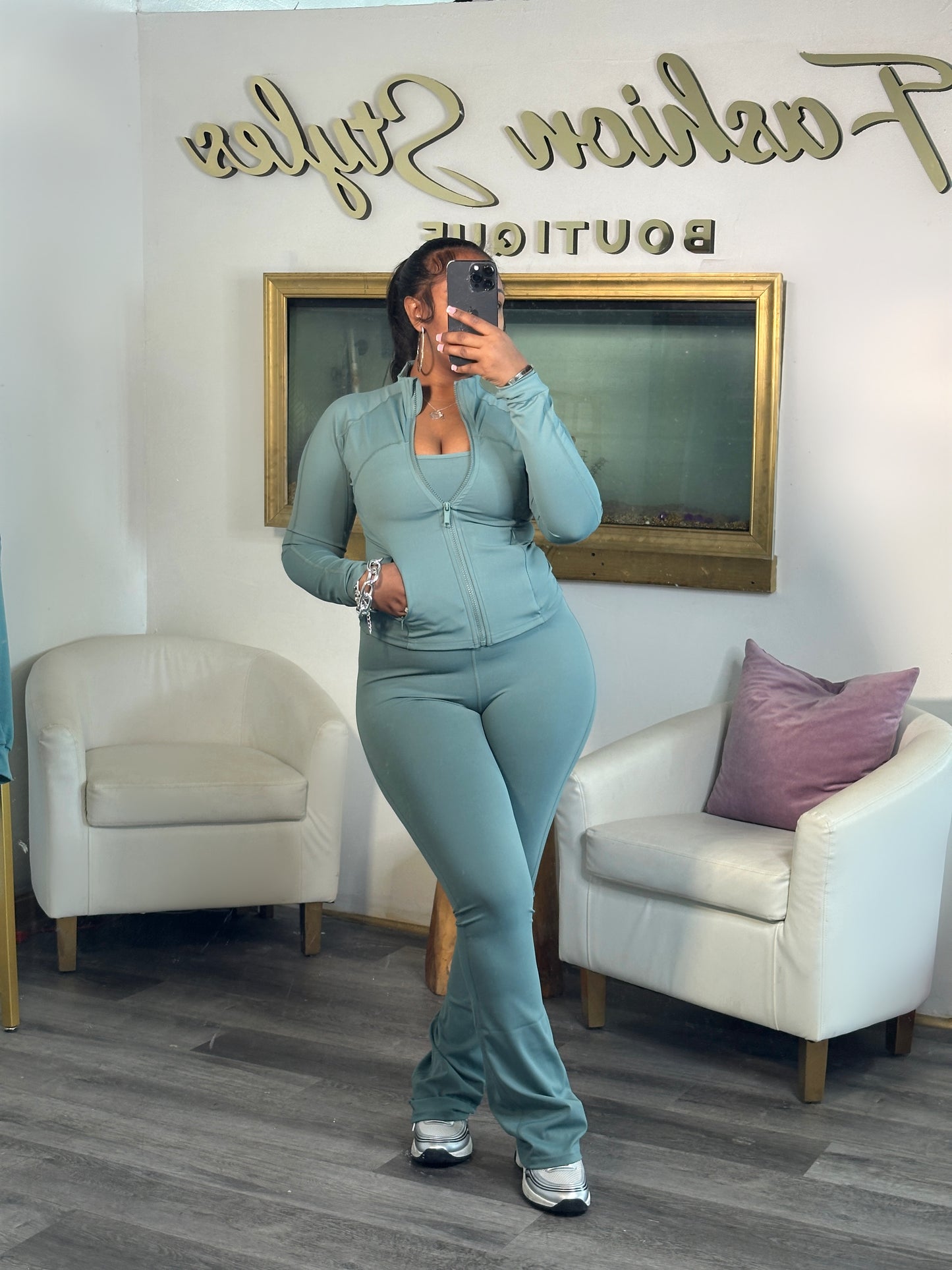 Lu Jumpsuit Set
