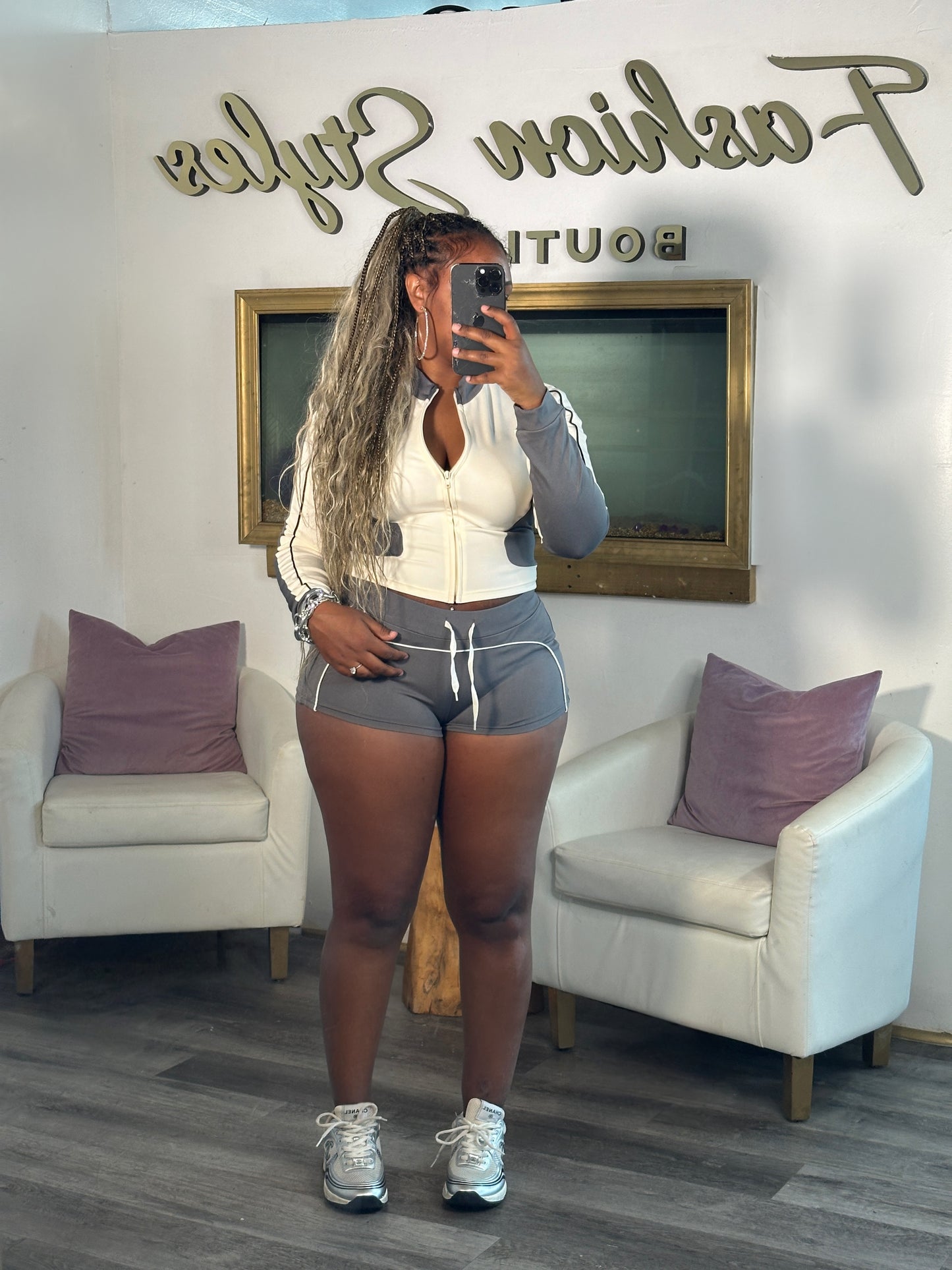 Track Star Short Set