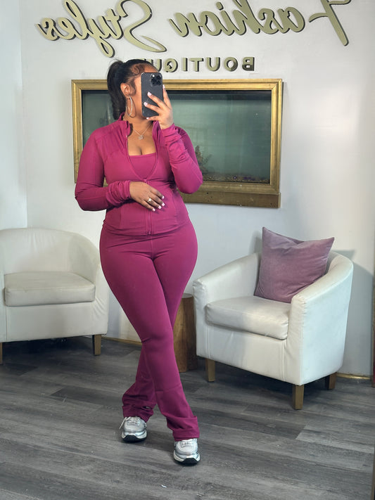 Lu Jumpsuit Set