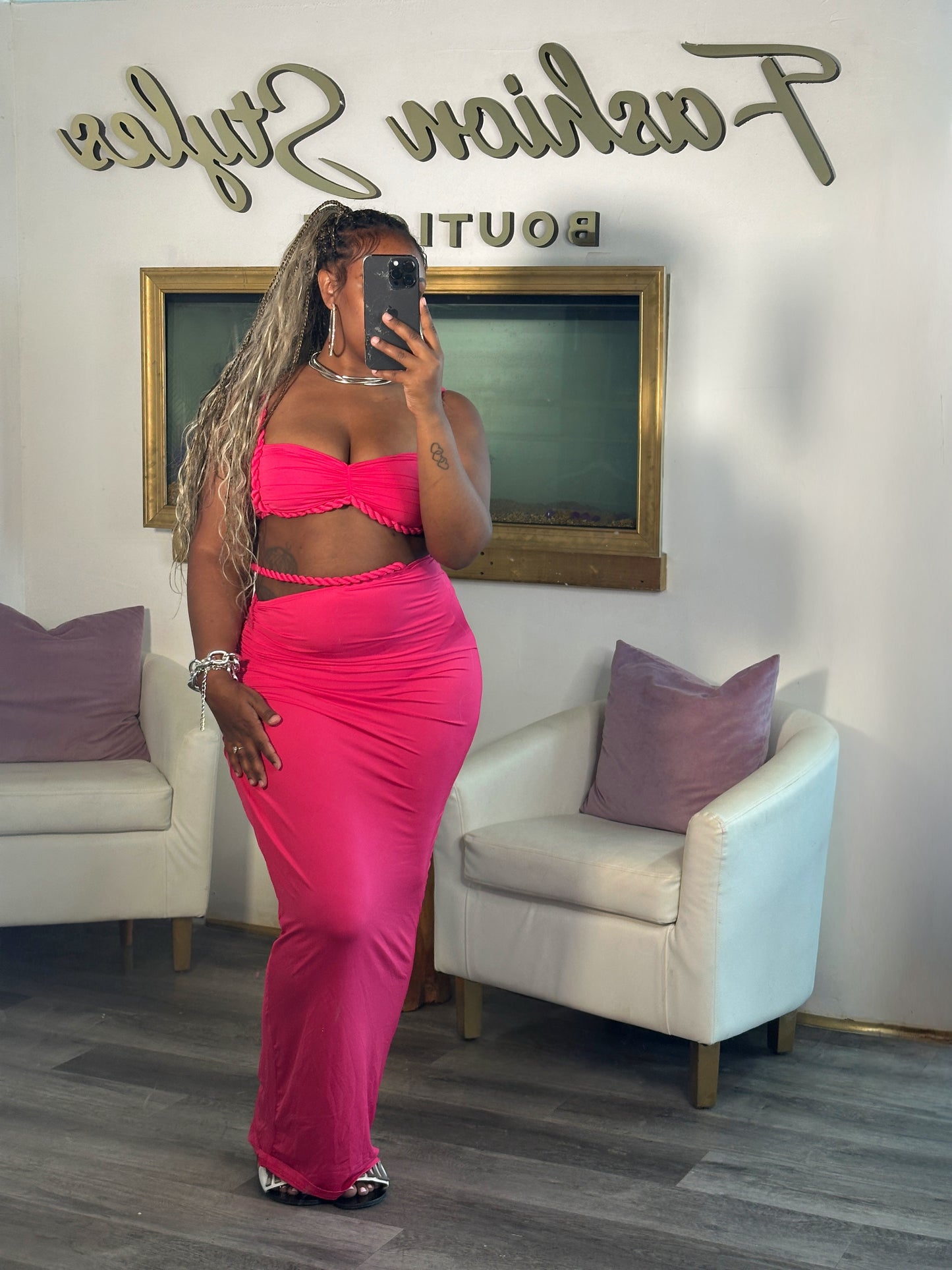 Grand Skirt Set