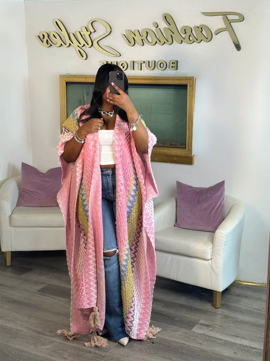 Pink Suga Cardigan