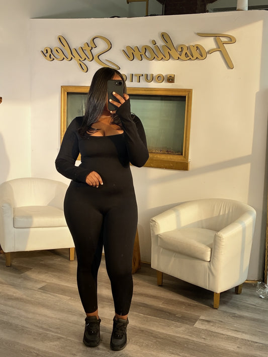Basic Sculpted Body Suit