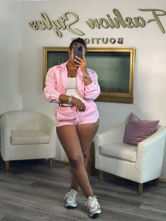 Windbreaker Short Sets