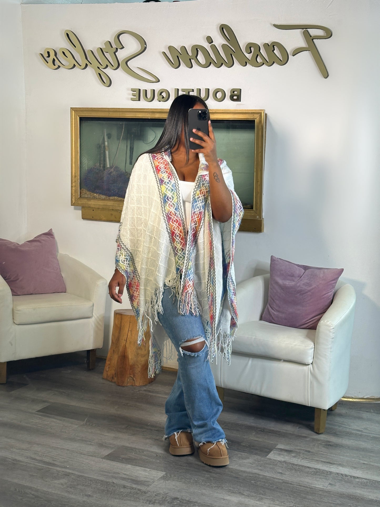 Aztec Cardigan